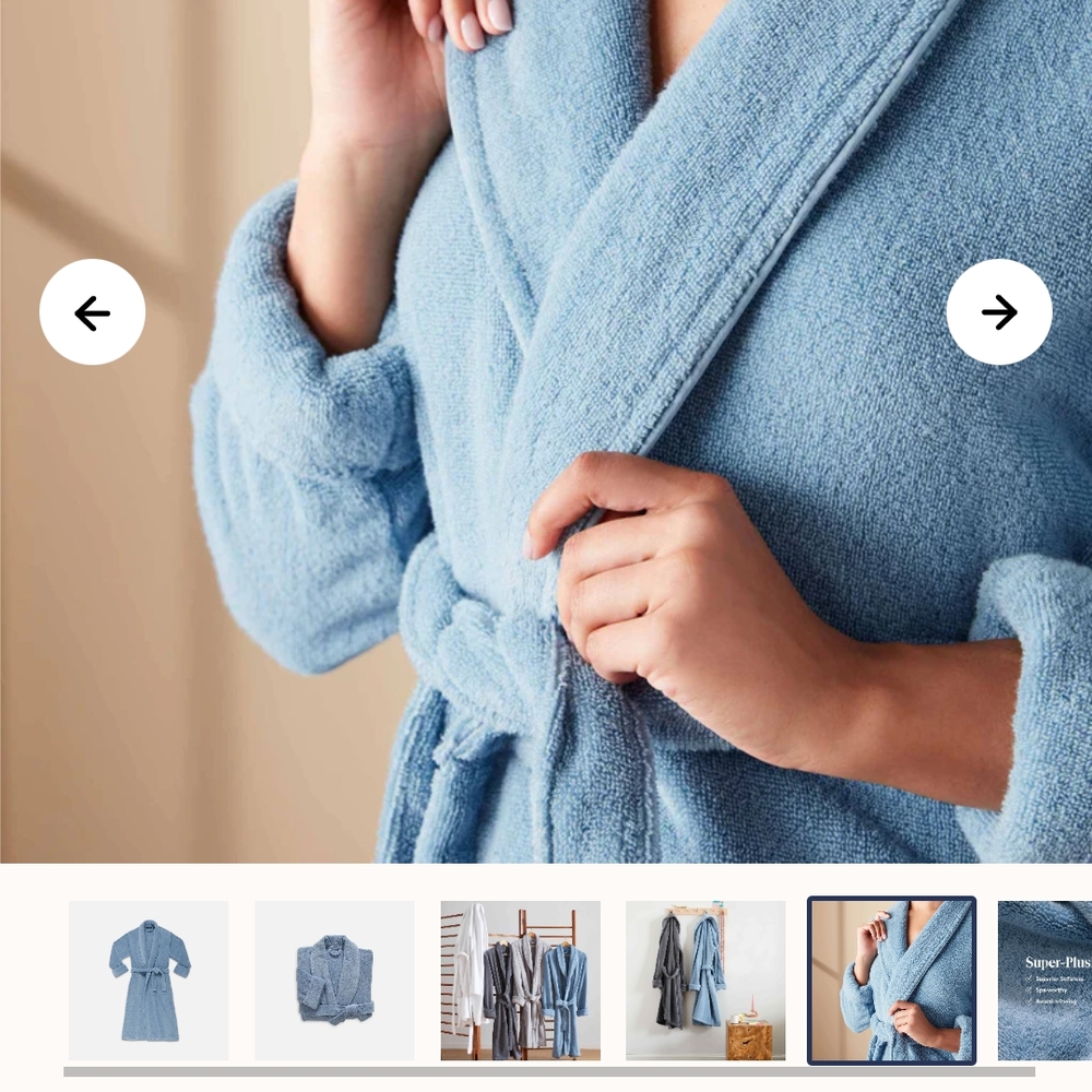 Brand new, Unopened brooklinen Super-Plush Robe